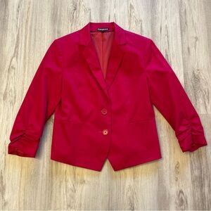 Hot Pink Express Blazer, size 6 like new